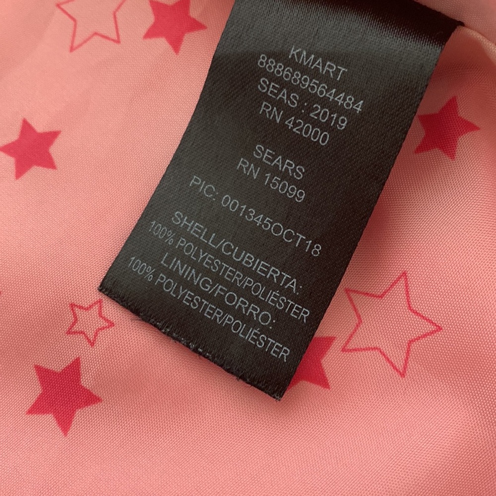 Hot Pink Joe Boxer Nylon Hooded Windbreaker - Picture 7 of 7